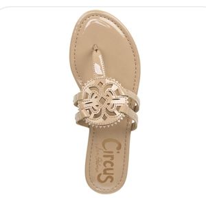 Nude sandals